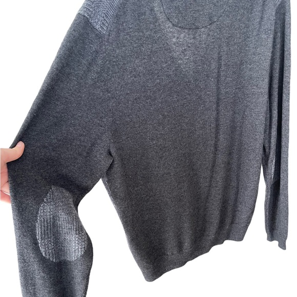 Cozy cardigan with elbow patches - Picture 3 of 9